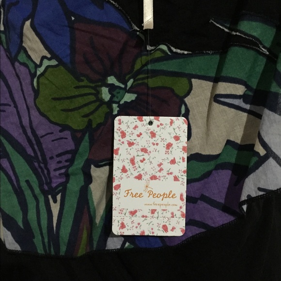 Free People One Shoulder Top - Picture 9 of 11